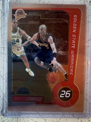 Vonteego Cummings 1999-00 Topps Chrome - Draft Picks (RC) - Image 1 of 2