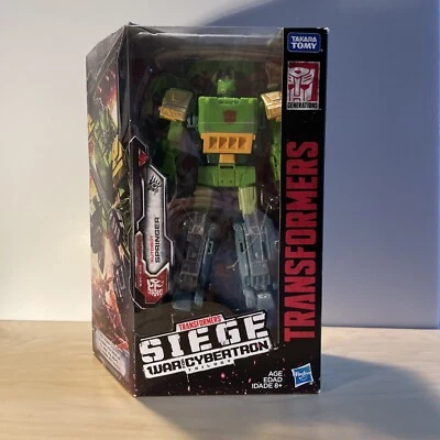 Sealed Hasbro TOMY Transformers - Siege War On Cybertron - Autobot Springer - Image 1 of 4