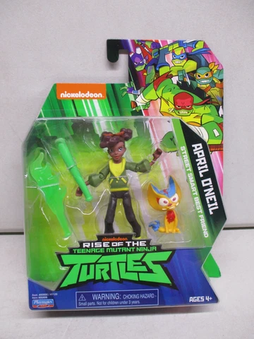 2018 Playmates Nickelodeon Rise of the TMNT April O'Neil Cover