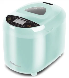 Panificadora Gourmet EBM8103M, 3 Tallas, 19 Menús, Sin Gluten, 2 Lbs, Como Nueva - Imagen 1 de 7