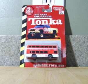 Vintage 1999 Maisto / Tonka Series / Daimler Tour Bus / NIP - Picture 1 of 2