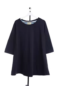 Gudrun Sjoden Kleid Bluse Gr. XXL schwarz Top - Bild 1 von 7