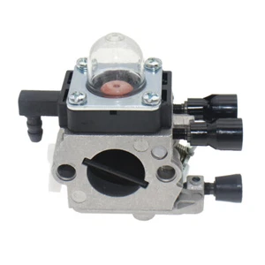 Adattatore carburatore C1Q-S278 FS55 per falciatrici Stihl HS45 2-MIX FS38 2-MIX - Foto 1 di 5