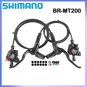 SHIMANO MTB Bike BR BL MT200 Hydraulic Disc Brake 2-Piston Caliper Bicycle New - Picture 1 of 8