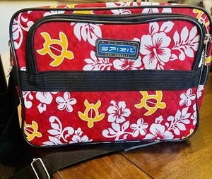 Hawaii Spirit Lady Honu Shoulder Ego Tote Bag Travel Carry On Bag Purse Shopping - Picture 1 of 13