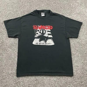Vintage Rancid Shirt Men Large Black And Out Come The Wolves 2003 Punk Rock Band - Picture 1 of 9