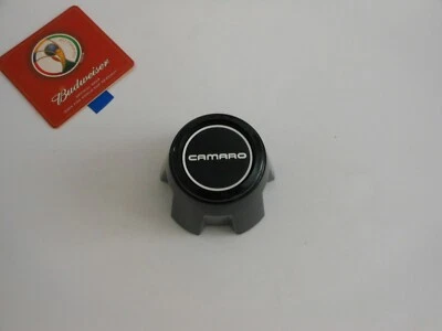 Nuevo Chevrolet Camaro 1983-87 negro OEM tapa central de rueda # M303 Foto 1 de 3