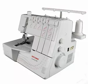 Coverlock Coverstichmaschine Gritzner CoverStyle 4850 inkl 10 km Garn Troja weiß - Bild 1 von 8