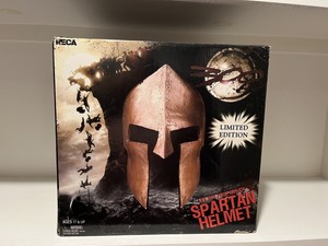 Limited Edition Neca 300 Spartan Helmet Lifesize Prop Replica