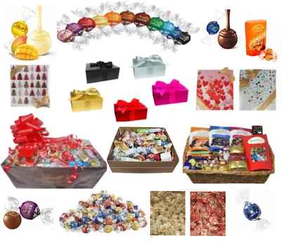 Lindt Lindor verschiedene Trüffel Schokolade Auswahl Geschenk Leckerli für alle Anlässe - Bild 1 von 2