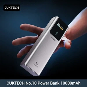 Cuktech 10000mAh 150W Power Bank Fast Charge Mobile Phone Laptop Battery Charger - Picture 1 of 18