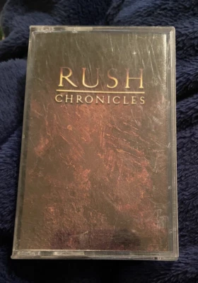 Rush Chronicles Cassette 1 Cassette Tape  1990 - Image 1 of 4