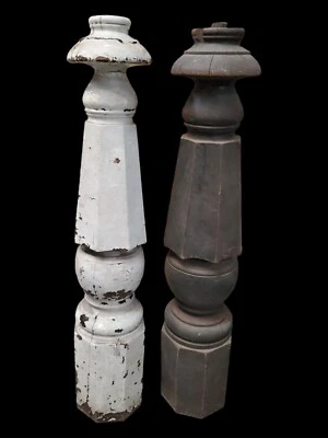 Par de postes octágonos Newel GAM0226 Foto 1 de 4