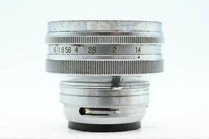 Nikon Nikkor 5cm 50mm f1.4 S C Nippon Kogaku Rangefinder Objektiv #129 - Bild 1 von 6