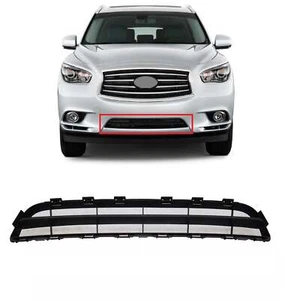 Parachoques delantero parrilla inferior para Infiniti JX35 QX60 2013-2015 IN1036116 - Imagen 1 de 6
