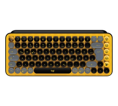 Logitech POP Keys Mechanical Bluetooth Keyboard Customizable German QWERTZ Bulk - Image 1 of 4
