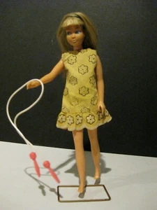 SKIPPER 1963 Poupée MATTEL JAPON en boite TBE - Imagen 1 de 10