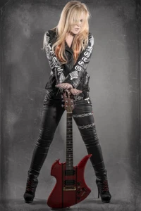 Lita Ford Hollywood Tv Movie Guitarist Artist Wall Art Home Decor - POSTER 20x30 - Picture 1 of 3