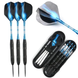 Professional  23g Tip Darts Flights Toys Steel Needles Aluminum Shafts 3Pcs/Set - Picture 1 of 12
