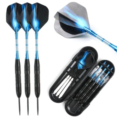 Juego de 3 piezas/juego profesional de dardos con punta de 23 g agujas de acero ejes de aluminio Foto 1 de 4