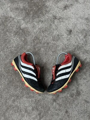 Adidas Predator Precision FG Fußballschuhe US8 UK7 1/2 EUR41 SELTEN Zidane - Bild 1 von 4