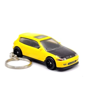 Rare Custom Keychain Fits Honda Civic EG Limited Edition GREAT Gift 🎁  - Picture 1 of 6