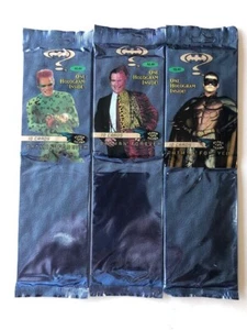 1995 Fleer Ultra Batman Forever ~ 3 Different Rack Packs of 10 Cards Each~ VHTF! - Picture 1 of 1