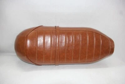 Asiento de motocicleta Triumph T120 TR6 T100 R S 1967-1975 Daytona Tiger Trophy: L5074 Foto 1 de 4