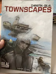 Townscapes Humanoids/DC TPB Christin - Bilal Nice Shape!! - Picture 1 of 2