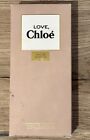 Chloe Love Women's Eau De Parfum - 75ml - NEW - Bottle Sealed