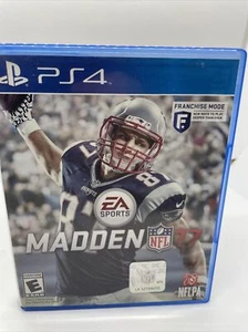 Madden NFL 17 (Sony PlayStation 4, 2016) - Picture 1 of 3