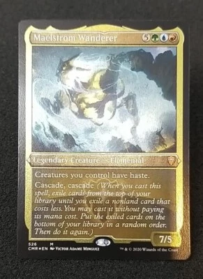 MTG Maelstrom Wanderer - FOIL - Commander Legends -M526- NM/NEVER PLAYED - Image 1 of 4