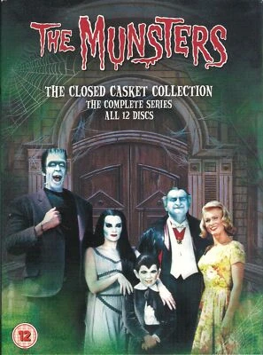 The Munsters The Closed Casket Collection Complete Series DVD Regions 2,4,5 - Image 1 of 2