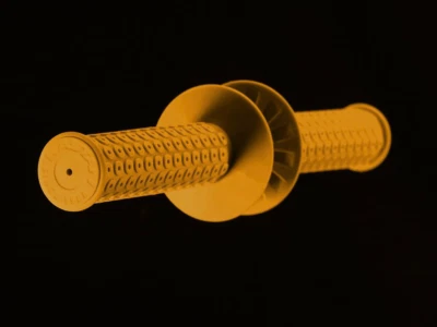 KASTAN Grips Yellow - Image 1 of 3