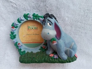 Vtg The Disney Store Winnie the Pooh Eeyore Picture Frame - Picture 1 of 5
