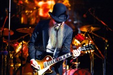 Billy Gibbons Zz Top Photo 8x12 or 8x10 inch Live Concert 1978 Live Concert 14