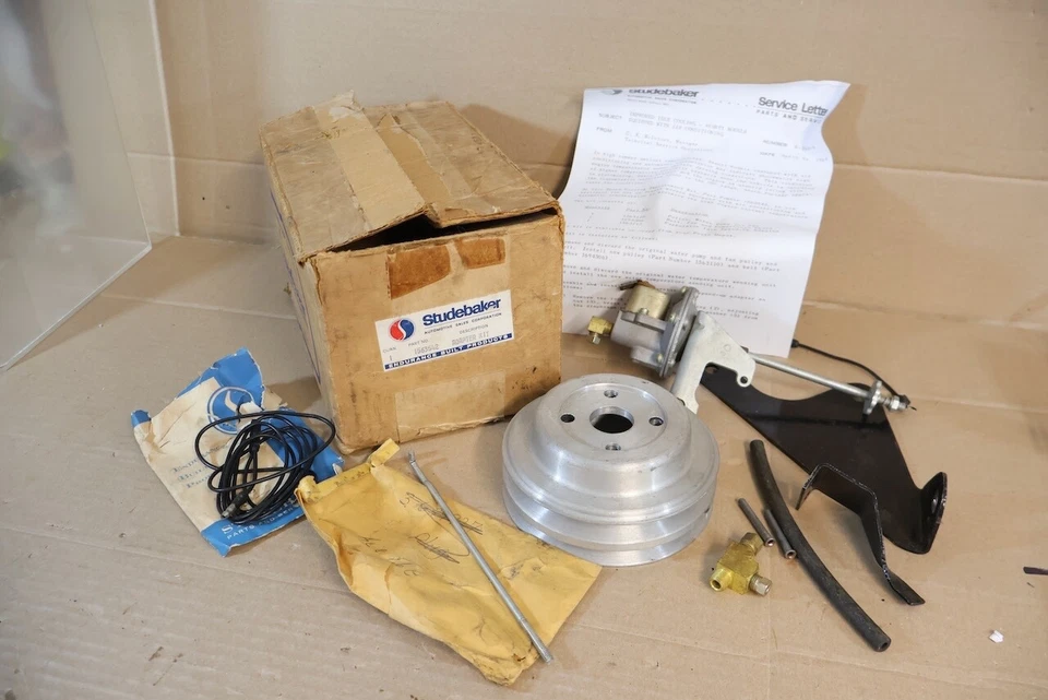 STUDEBAKER 1963 1964 AVANTI AIR CONDITIONING THROTTLE IDLE KICKER for COOLING om - Image 1 of 4