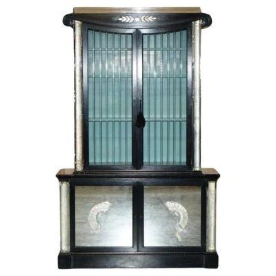 ORIGINAL ART DECO BOOKCASE CABINET MADE BY LORIN JACKSON FOR GROSFELD HOUSE - Image 1 of 4
