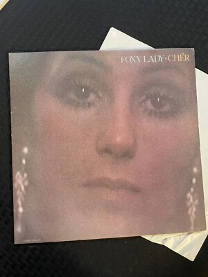 CHER 1972 Vintage Vinyl Record FOXY LADY Album / Plays Great / Fast Shipping - Image 1 of 4