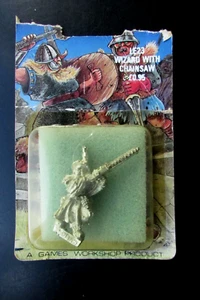 OOP Citadel / Warhammer Empire Limited Edition LE23 Wizard With Chainsaw BNIB - Bild 1 von 2