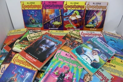 Goosebumps Books - Lot of 10 - Random mix/Unsorted Foto 1 de 3