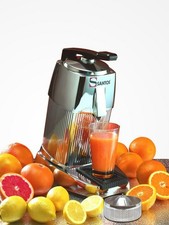 Santos San10C Automatic Citrus Juicer with Lever, Chrome