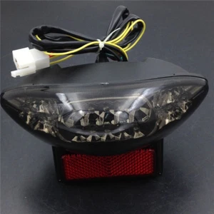 Smoked Tail Light For Suzuki GSXR1300 1999-2007 Katana GSX600F/750F 2003-2006 - Picture 1 of 10