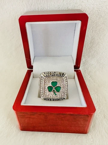 2008 Boston Celtics NBA Championship  Ring W Box, 🇺🇸 SHIP Cover