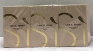 Si Eau de Parfum Intense Giorgio Armani Women Lot of 12 x 1.2ml New in SealedBox - Picture 1 of 4
