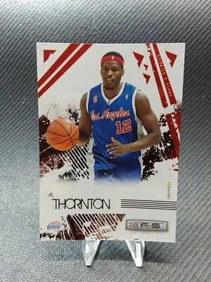 2009-10 Rookies and Stars Longevity Ruby Basketball Card #37 Al Thornton /250 - Image 1 of 2
