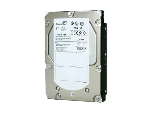 Seagate Cheetah 15K.7 ST3450857SS 450GB 15K SAS 6G 3.5" Drive - Image 1 of 1