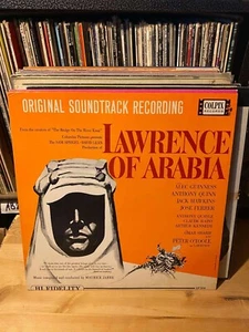 Maurice Jarre – Original Soundtrack Recording: Lawrence Of Arabia VG+ AB51 - Imagen 1 de 2