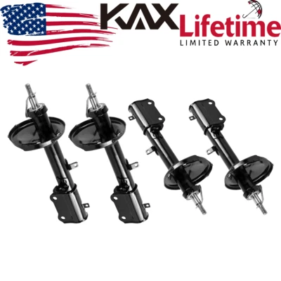 Front Rear Struts Shocks For 1993-2002 Toyota Corolla Chevrolet Prizm Geo Prizm - Image 1 of 4