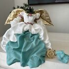 Barbie Doll Timeless Sentiments Angel of Joy Gown Outfit Dress Costume VTG 90s